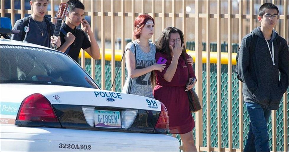 Νεκρές δύο μαθήτριες από πυροβολισμούς σε λύκειο της Αριζόνας – ΦΩΤΟ