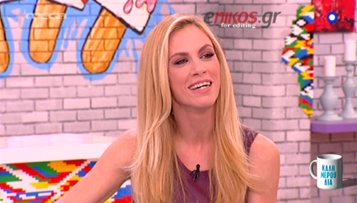 H Ντορέττα για την πιο δύσκολη τηλεοπτική στιγμή της