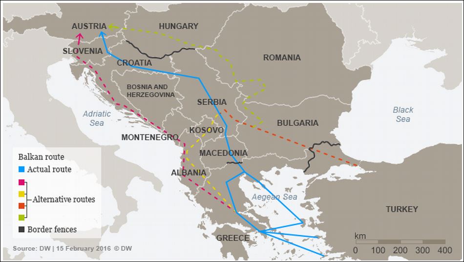 Προσφυγική κρίση – Τι θα γίνει αν κλείσουν τα σύνορα