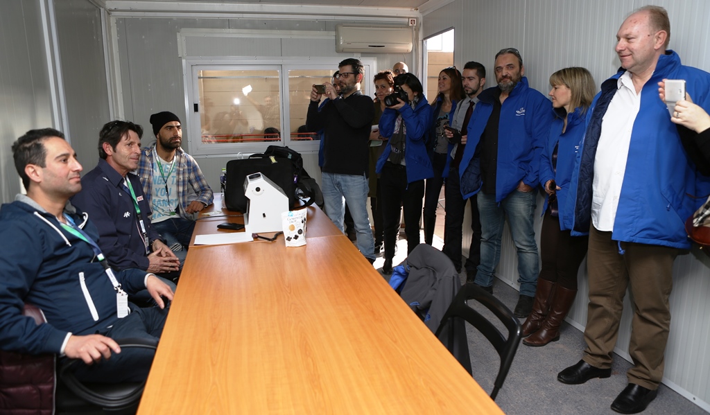 Στη Χίο κλιμάκιο των ΕΛΠΕ για την έναρξη λειτουργίας του “Helpe Village”