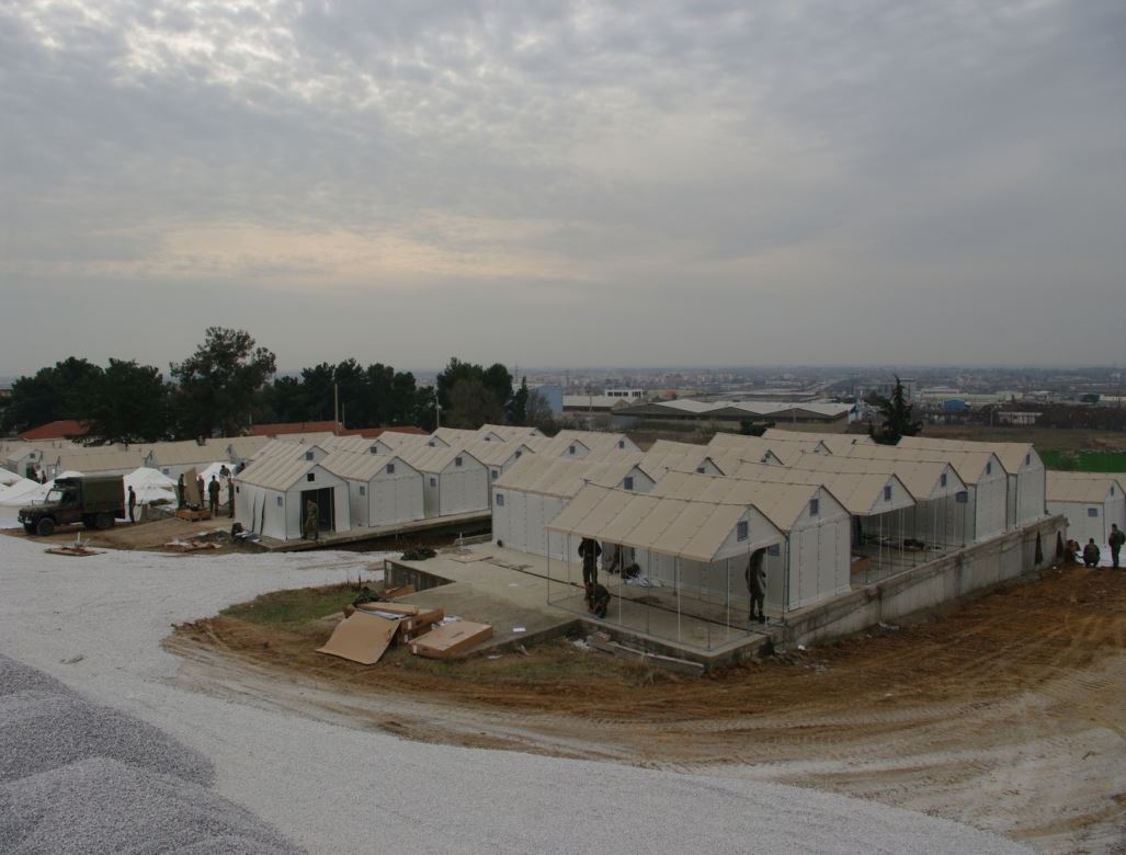 ΦΩΤΟ από το hot spot Διαβατών