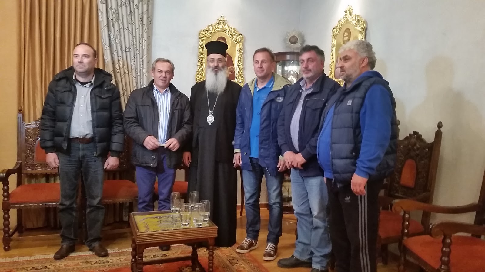 Αλεξανδρούπολη: Με εκπροσώπους αγροτών συναντήθηκε ο Μητροπολίτης