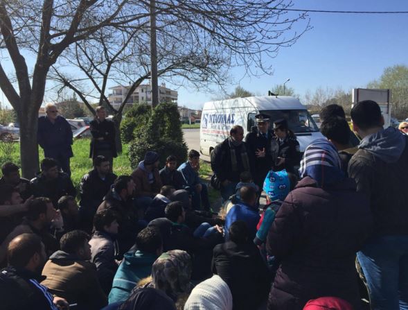 Έληξε η απεργία πείνας των προσφύγων στα Τρίκαλα