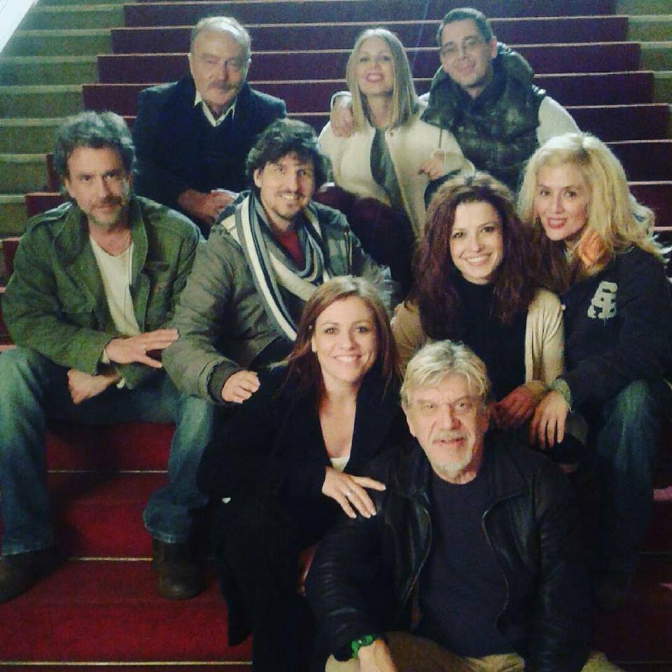 Τουμασάτου-Σταύρου στα «Παιδιά»! Αποκλειστικές φωτογραφίες