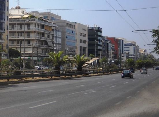 Κλειστή η Συγγρού – ΤΩΡΑ