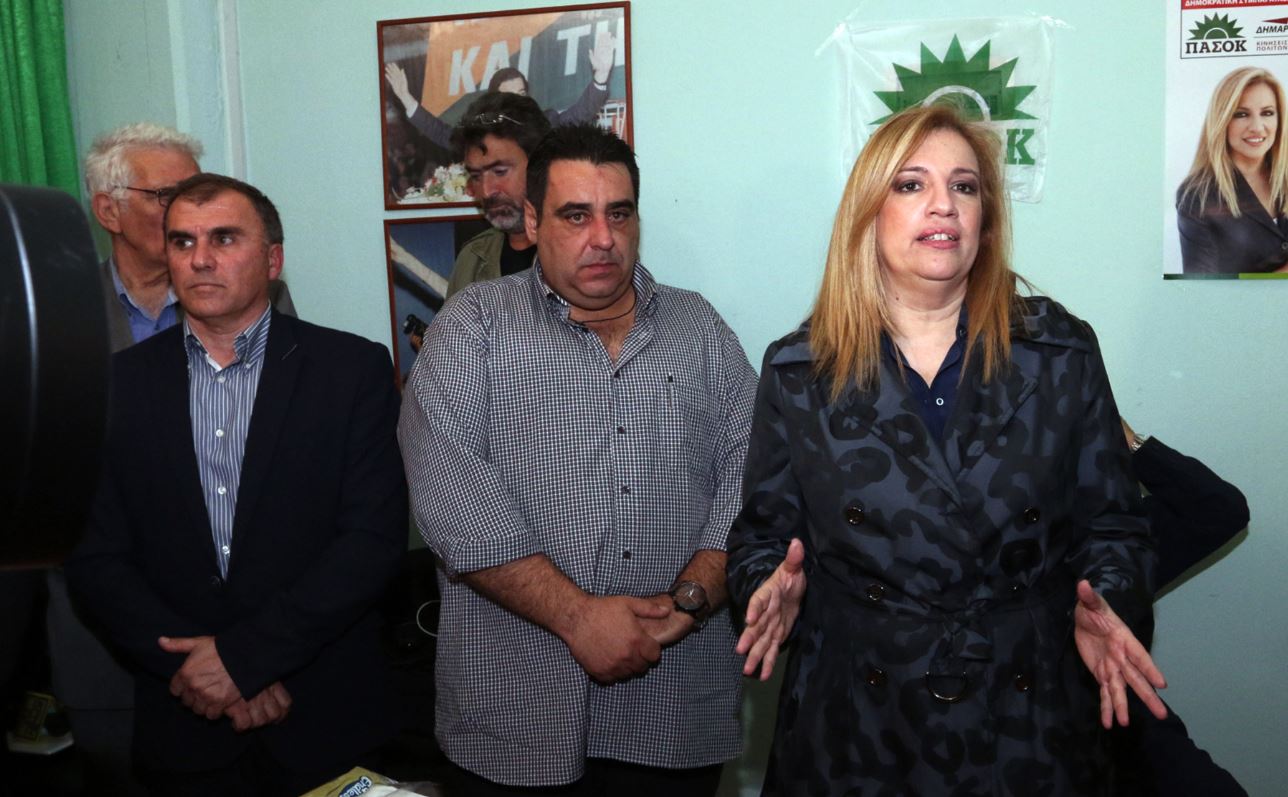 Γεννηματά: Ανάγκη μεγάλης προοδευτικής συμμαχίας στο χώρο της κεντροαριστεράς