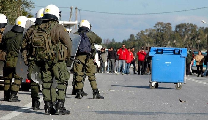 Συλλήψεις για τα επεισόδια στην Κω