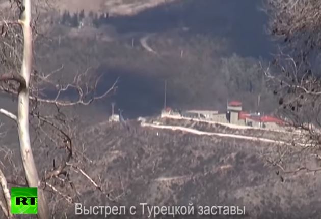 Τουρκική επίθεση σε συριακό έδαφος δείχνει βίντεο – ντοκουμέντο των Ρώσων