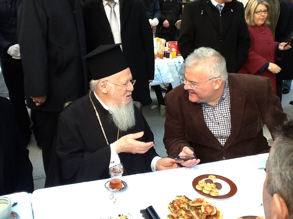 Το μήνυμα του Βαρθολομαίου στην Άγκυρα για τους πρόσφυγες