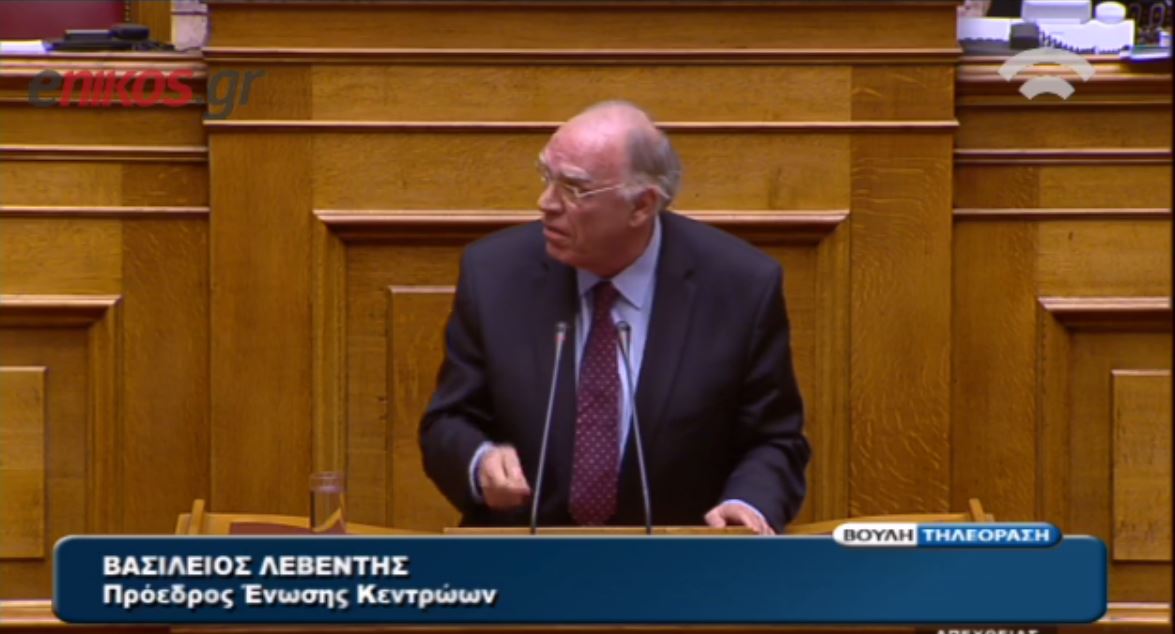 Λεβέντης: Με διαπλοκή πατάσσεται η διαπλοκή; – ΒΙΝΤΕΟ