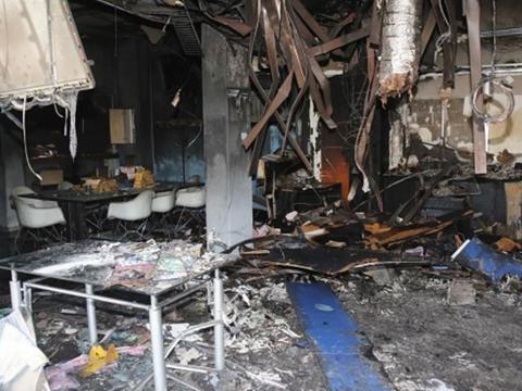 Φωτιά στο πρακτορείο του γιου ενός γνωστού βουλευτή