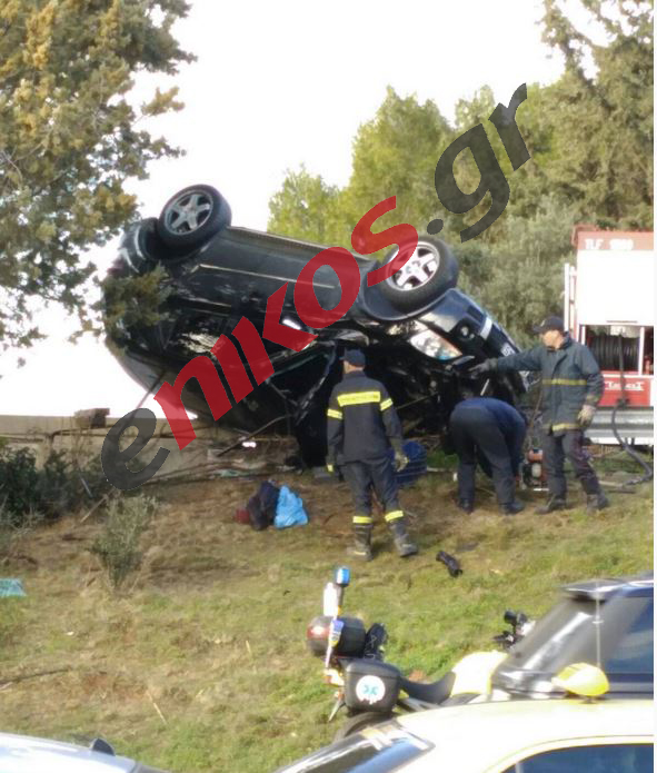 Το σημείο του θανατηφόρου τροχαίου – ΦΩΤΟ