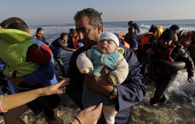 Οι κάτοικοι της Λέσβου βραβεύτηκαν από την Κοινοβουλευτική Συνέλευση της Μεσογείου