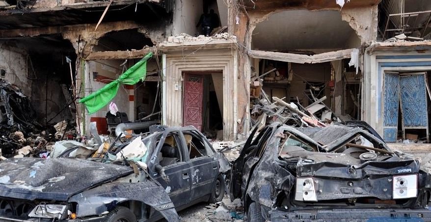Έξι νεκροί από επιθέσεις αυτοκτονίας στη Συρία