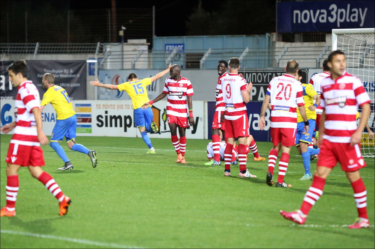 Τα γκολ του Πλατανιάς – Παναιτωλικός – ΒΙΝΤΕΟ