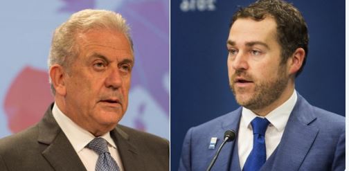 Κοινή δήλωση Αβραμόπουλου – Ολλανδού υπουργού μετανάστευσης για το προσφυγικό
