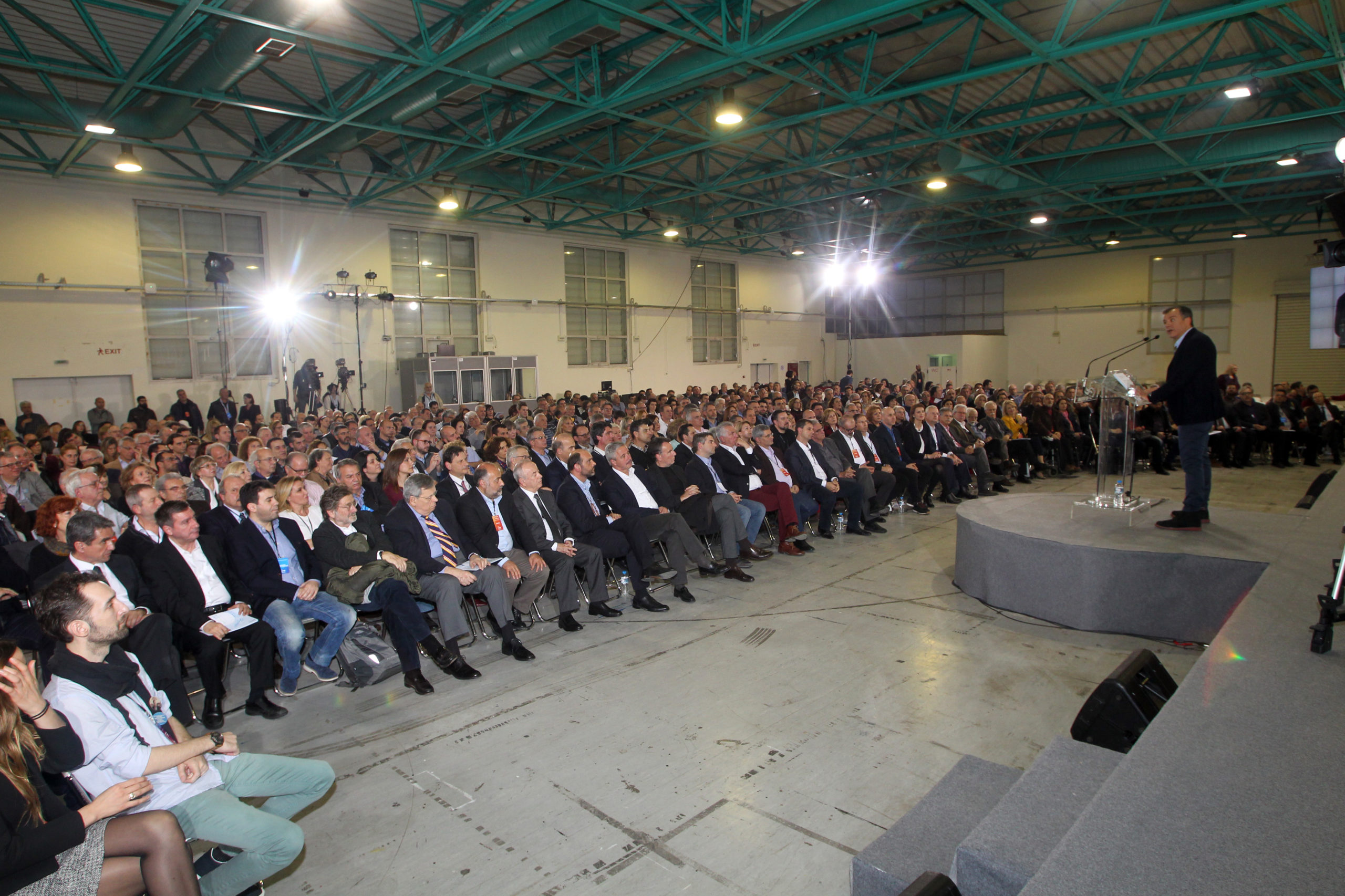 Ψηφοφορία για την εκλογή νέας ηγεσίας στο “Ποτάμι”