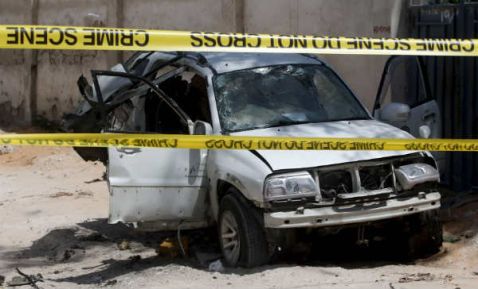 Σομαλία: 9 νεκροί από έκρηξη παγιδευμένου αυτοκινήτου κοντά σε ξενοδοχείο