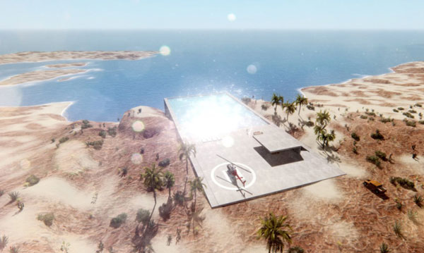 perierga.gr - Απίθανη κατοικία κρέμεται στα βράχια!