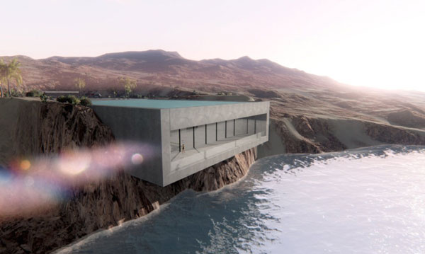 perierga.gr - Απίθανη κατοικία κρέμεται στα βράχια!