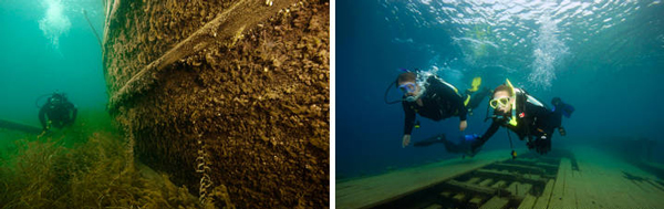 perierga.gr - Η λίμνη με τα 22 ναυάγια! perierga.gr - Η λίμνη με τα 22 ναυάγια!