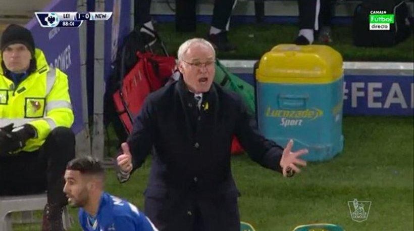 Πρέμιερ Λιγκ: Στο +5 η Λέστερ, το ζει με πάθος ο Ρανιέρι – ΒΙΝΤΕΟ