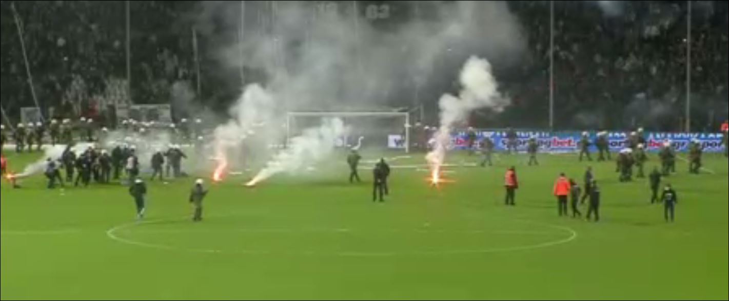 Νέα ένταση στην Τούμπα – ΤΩΡΑ