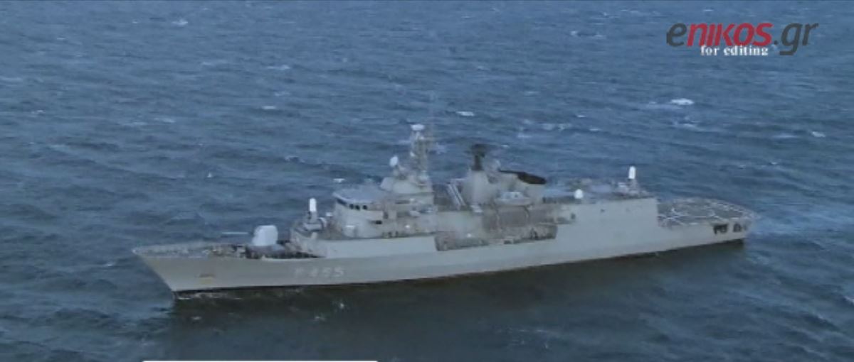Οι πρώτες εικόνες από τις περιπολίες του ΝΑΤΟ στο Αιγαίο – ΒΙΝΤΕΟ