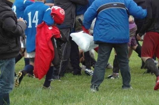 Διακοπή σε ποδοσφαιρικό αγώνα μαθητών λόγω επεισοδίων