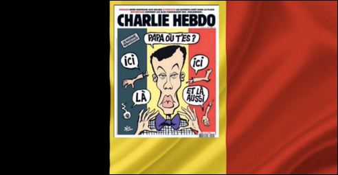 Nέο σοκαριστικό σκίτσο του Charlie Hebdo – Σατιρίζει τα θύματα των Βρυξελλών – ΦΩΤΟ