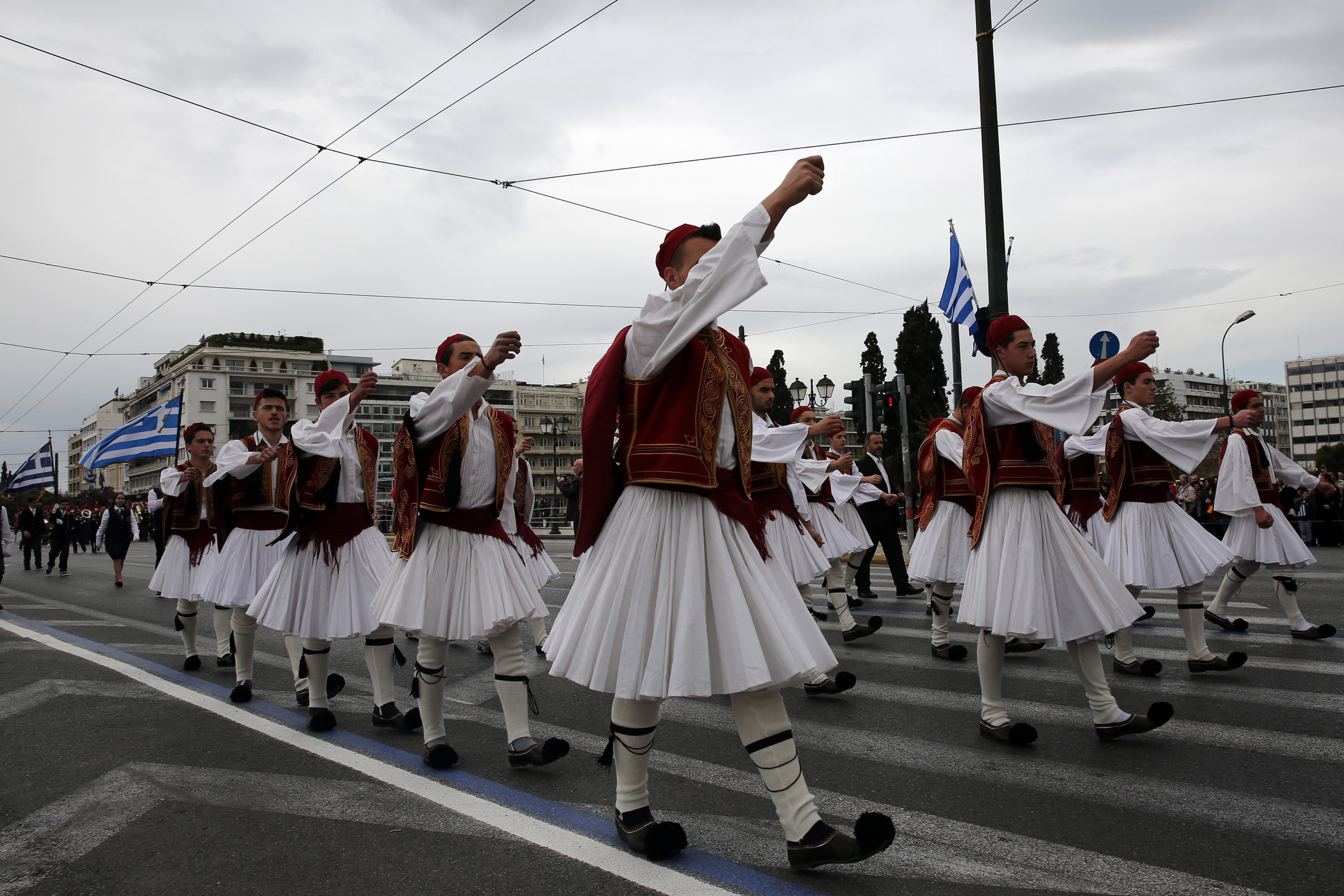 Πώς και πότε γιορτάστηκε για πρώτη φορά η 25η Μαρτίου