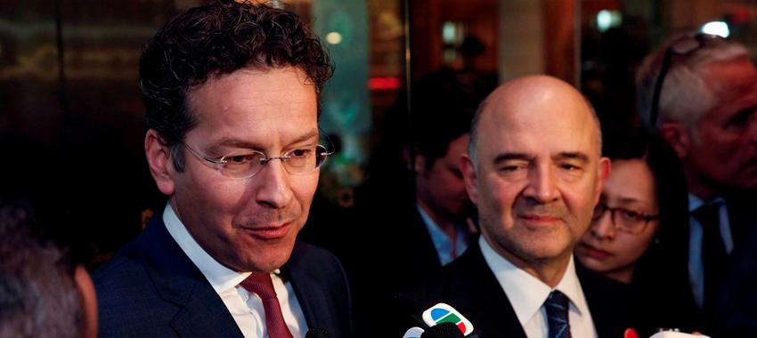 Τι είπε ο Ντάισελμπλουμ στον Μοσκοβισί με ανοιχτό μικρόφωνο – ΒΙΝΤΕΟ