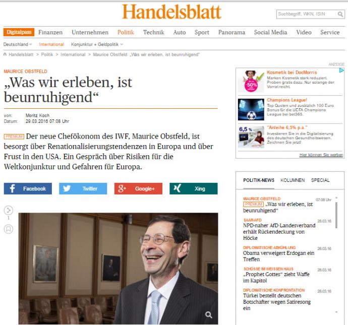 ΔΝΤ: Να χαλαρώσουν οι δημοσιονομικοί στόχοι στην Ελλάδα λόγω προσφυγικού