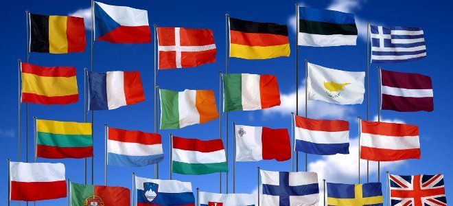 Το επίθετο “σημαία” σε κάθε ευρωπαϊκή χώρα