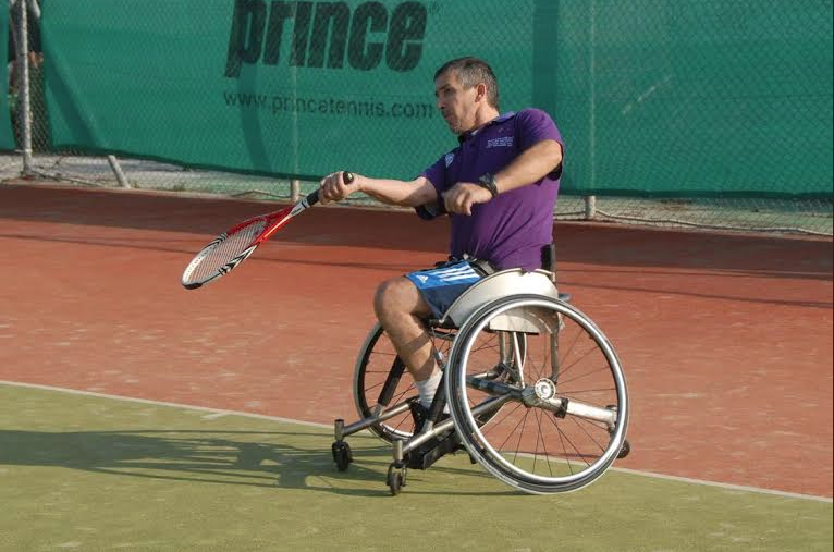 Επίσημη έναρξη για το Διεθνές Τουρνουά Τένις σε αναπηρικά αμαξίδια
