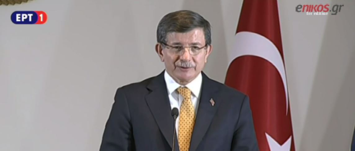 Νταβούτογλου: Ελλάδα και Τουρκία μοιράζονται την προσφυγική κρίση – ΒΙΝΤΕΟ