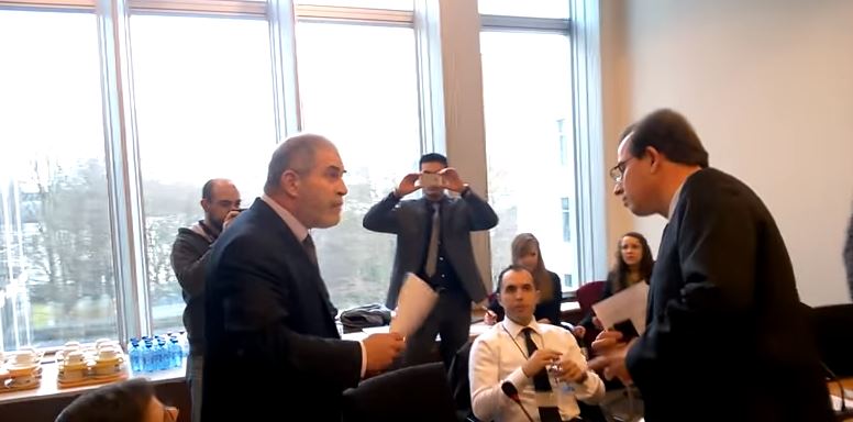 Το euractiv για το επεισόδιο που προκάλεσαν ευρωβουλευτές της Χρυσής Αυγής σε εκδήλωση του Ευρωκοινοβουλίου – ΒΙΝΤΕΟ