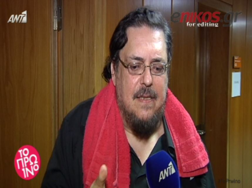 Μαχαιρίτσας: Ούτε εγώ θέλω έξω από την πόρτα μου 500 τσαντίρια με πρόσφυγες, αλλά… – ΒΙΝΤΕΟ