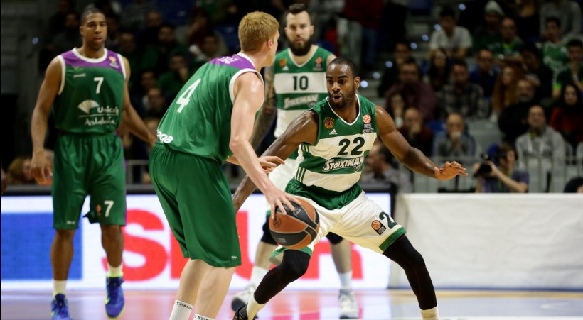 Μάλαγα – Παναθηναϊκός 46-64 (3ο δεκάλεπτο)