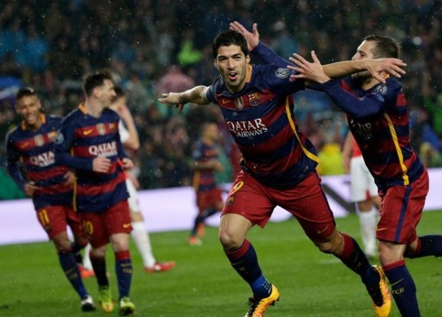 Πανηγυρικά στους «8» η Μπαρτσελόνα