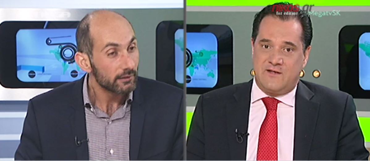 Άγριος καυγάς του Άδωνι με βουλευτή του ΣΥΡΙΖΑ για την Αμυγδαλέζα και την Ειδομένη – ΒΙΝΤΕΟ