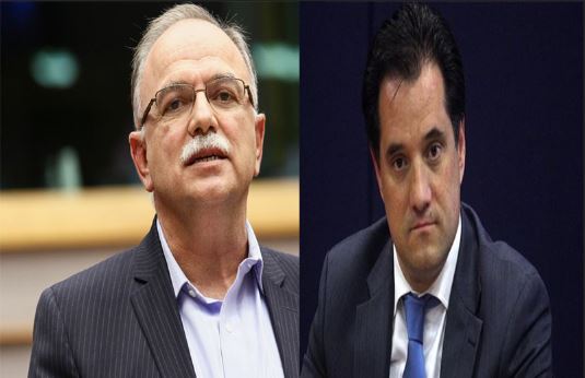 Κόντρα Παπαδημούλη-Άδωνι στο twitter