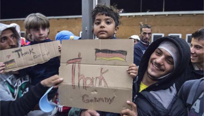 Μείωση των προσφυγικών ροών στη Γερμανία