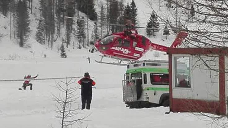 Έξι νεκροί από τη χιονοστιβάδα στην Ιταλία