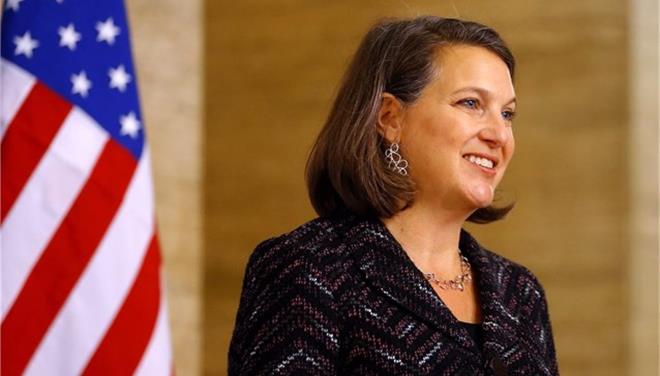 Η υφυπ. Εξωτερικών των ΗΠΑ στα Διαβατά