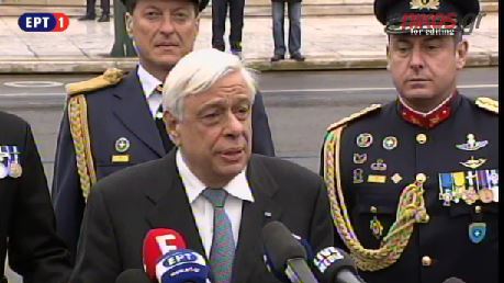 Το αυστηρό μήνυμα του Παυλόπουλου στους εταίρους για το προσφυγικό – ΒΙΝΤΕΟ