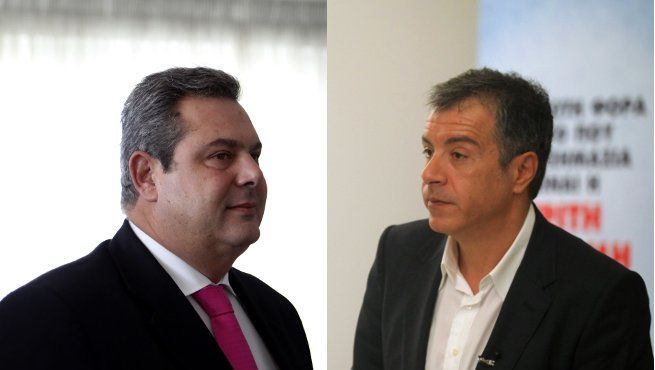 Αγριεύει ο “πόλεμος” μεταξύ των ΑΝΕΛ και του Ποταμιού