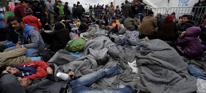 Τόσκας: Να αποδεχθούν οι πρόσφυγες ότι τα σύνορα είναι κλειστά – ΒΙΝΤΕΟ