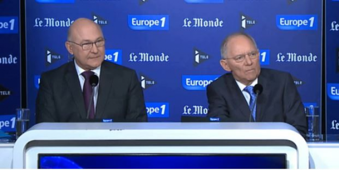 Σόιμπλε και Σαπέν εμπιστεύονται τον Αλέξη Τσίπρα