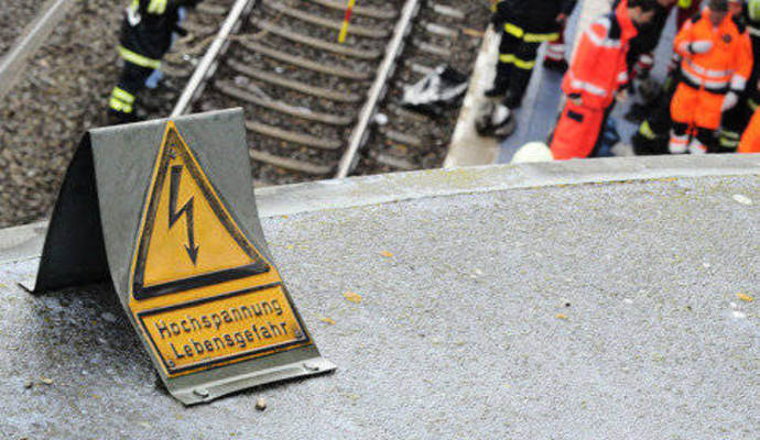 Σκοτώθηκε 17χρονος μετανάστης που πήδηξε από τρένο